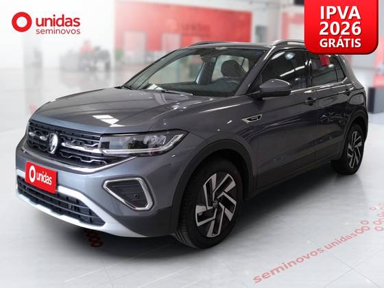 VOLKSWAGEN T-CROSS 1.4 250 TSI TOTAL FLEX HIGHLINE AUTOMÁTICO
